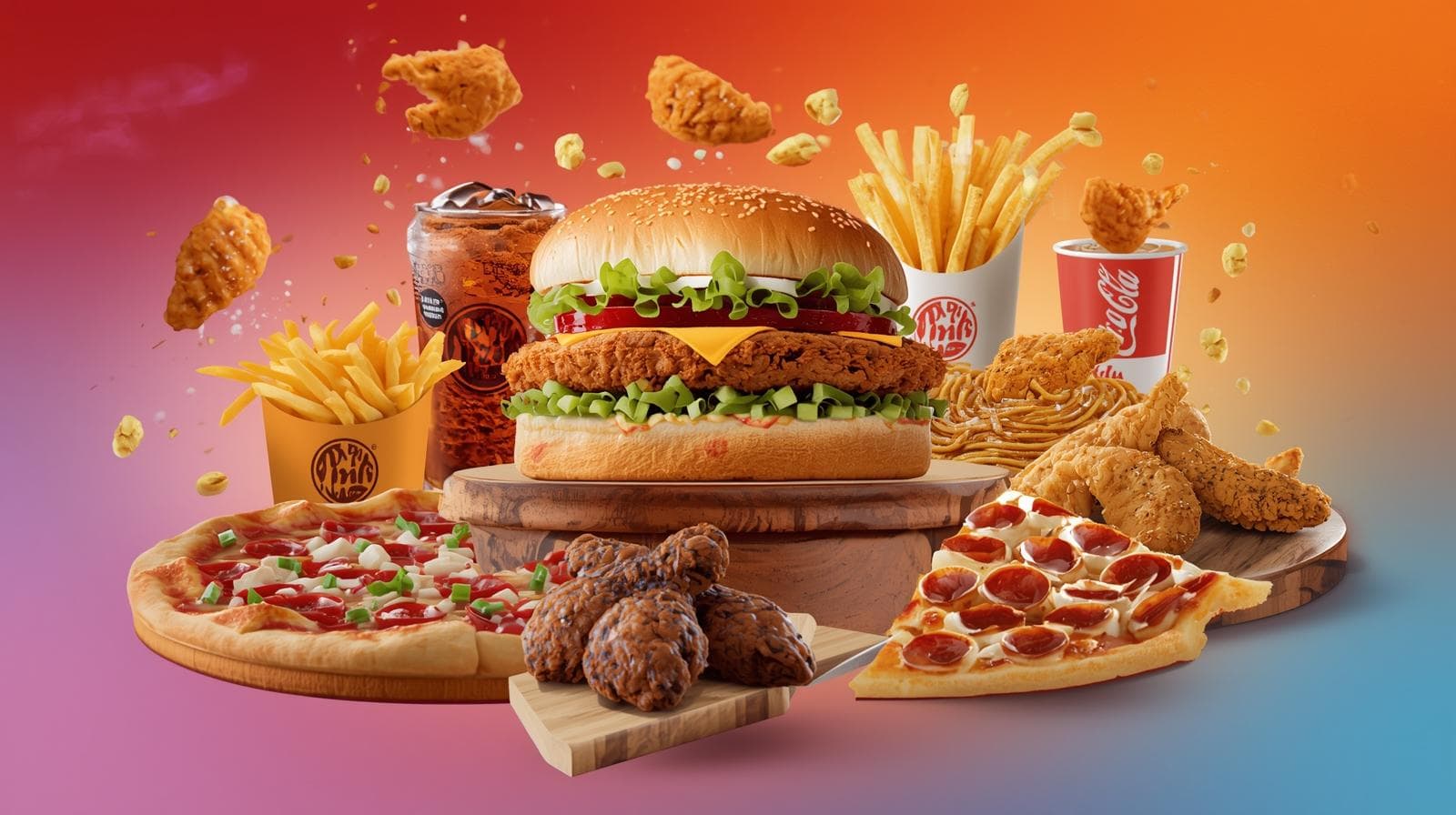 متجر حلول - المطاعم